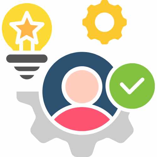 black circle icon business logo (2)