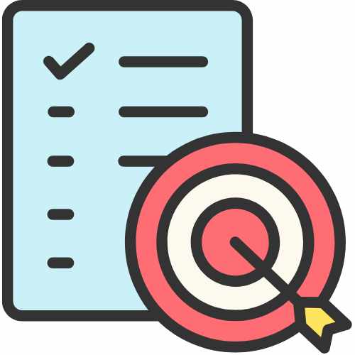 black circle icon business logo